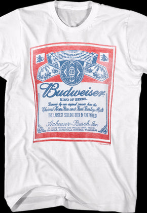 Retro Budweiser T-Shirt