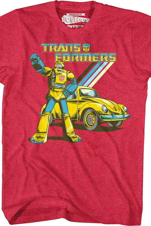 Retro Bumblebee Transformers T-Shirtmain product image