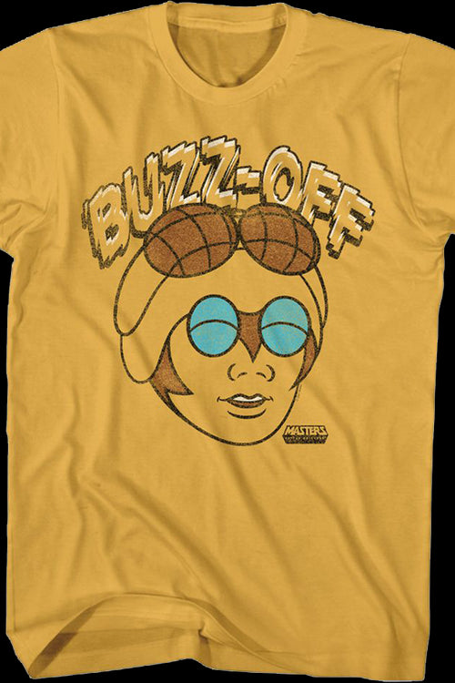 Vintage Buzz-Off Masters of the Universe T-Shirtmain product image