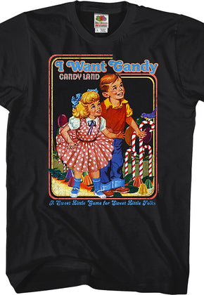 Retro Candy Land T-Shirt