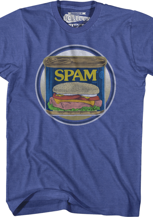 Retro Canned Meat Spam T-Shirt - main product image