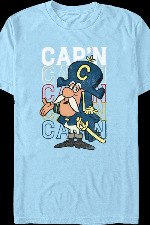 Retro Cap'n Crunch T-Shirtmain product image