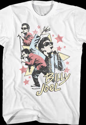 Retro Collage Billy Joel T-Shirt