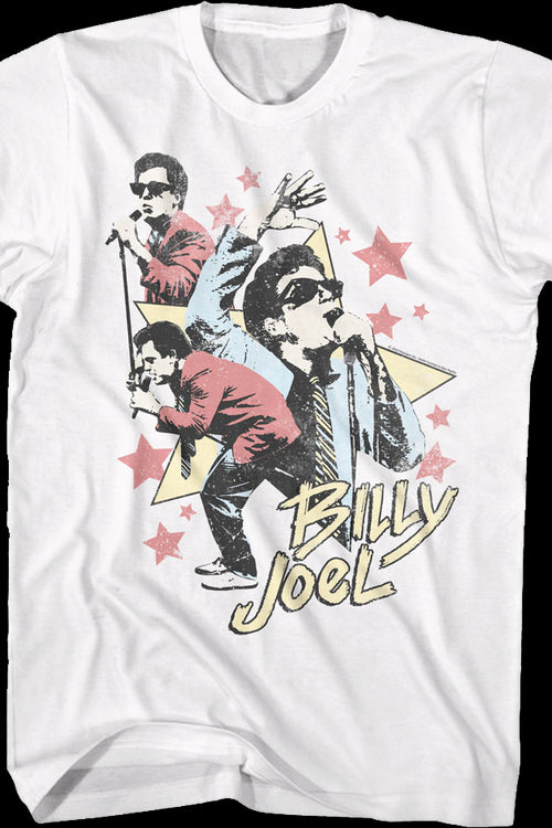 Retro Collage Billy Joel T-Shirtmain product image