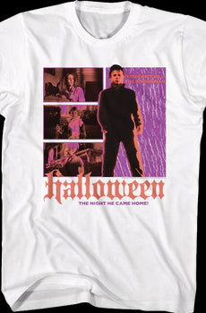 Retro Collage Poster Halloween T-Shirt