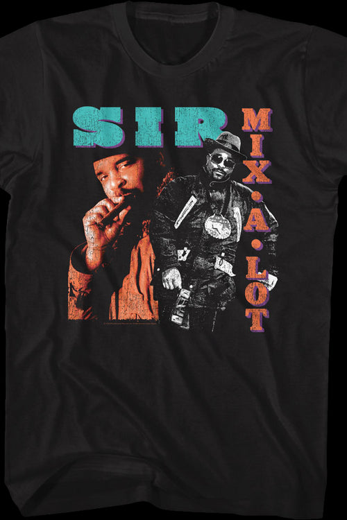Retro Collage Sir Mix-a-Lot Shirtmain product image