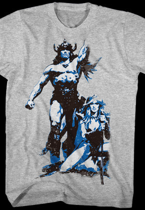Retro Conan The Barbarian T-Shirt