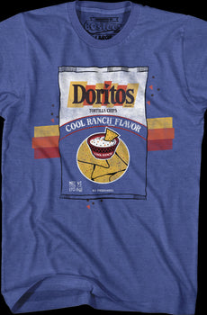 Retro Cool Ranch Flavor Doritos T-Shirt