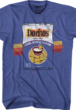 Retro Cool Ranch Flavor Doritos T-Shirt