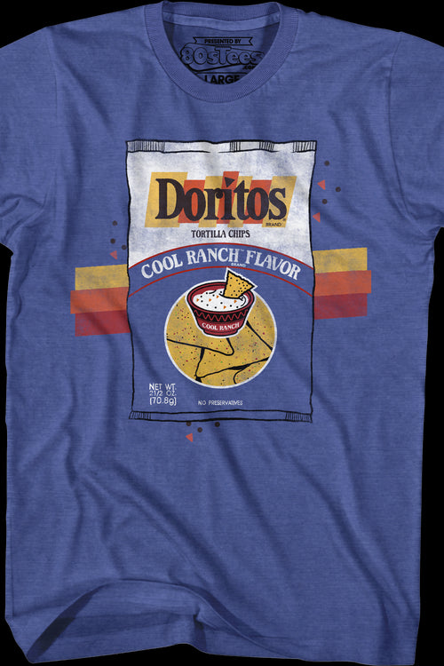 Retro Cool Ranch Flavor Doritos T-Shirtmain product image