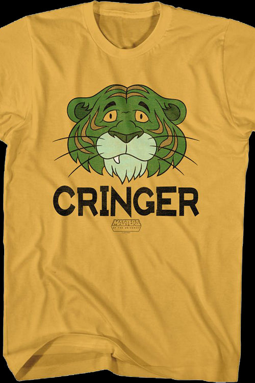 Vintage Cringer Masters of the Universe T-Shirtmain product image