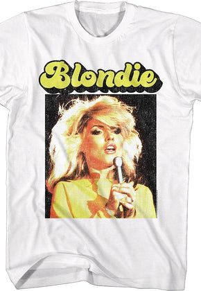 Retro Debbie Harry Blondie T-Shirt