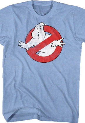 Retro Ghostbusters Logo T-Shirt