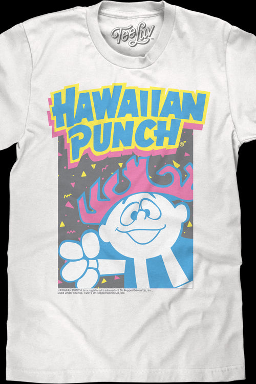 Retro Hawaiian Punch T-Shirtmain product image