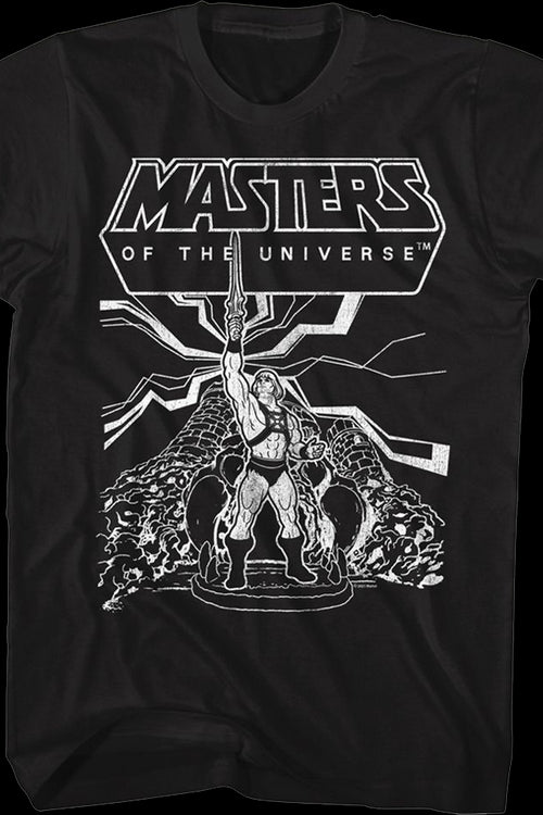 Retro He-Man I Have the Power Masters of the Universe T-Shirtmain product image