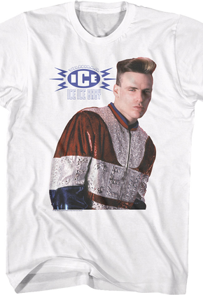 Retro Ice Ice Baby Vanilla Ice T-Shirt