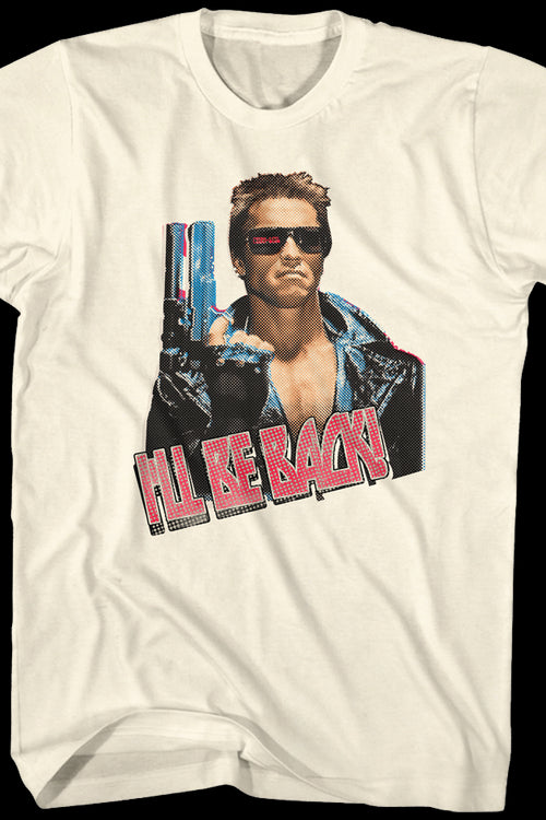 Retro I'll Be Back Terminator Shirtmain product image