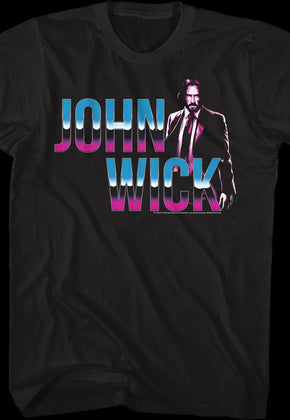 Retro John Wick T-Shirt