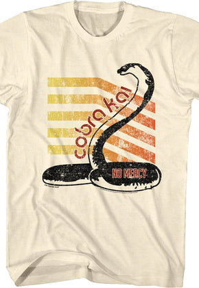Retro Karate Kid Cobra Kai No Mercy T-Shirt