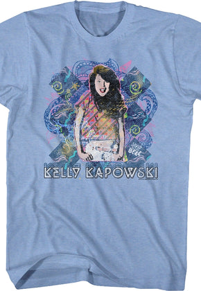 Retro Kelly Kapowski Saved By The Bell T-Shirt