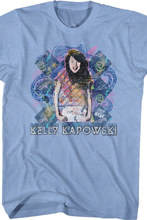Retro Kelly Kapowski Saved By The Bell T-Shirtmain product image