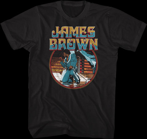 James Brown T-Shirts