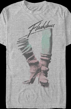 Retro Leg Warmers Flashdance T-Shirt