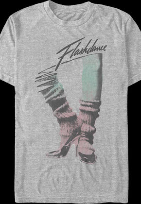 Retro Leg Warmers Flashdance T-Shirt