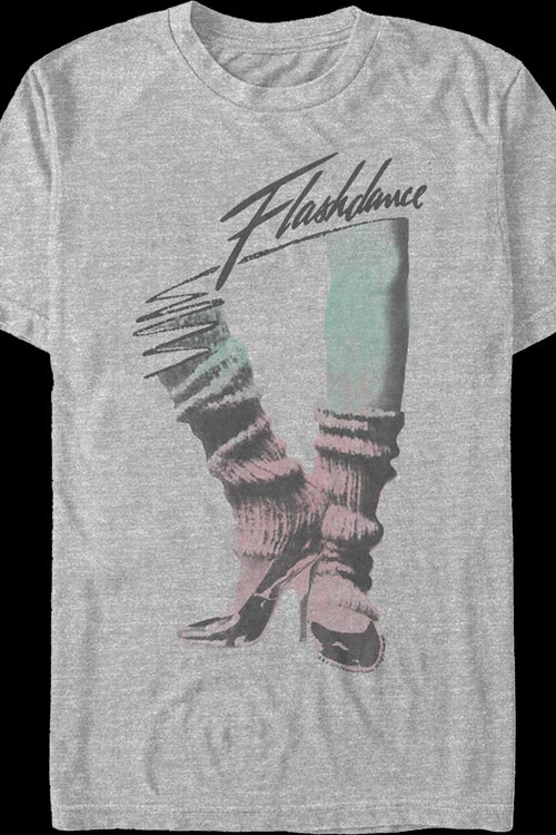 Retro Leg Warmers Flashdance T-Shirtmain product image