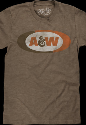 Retro Logo A&W T-Shirt