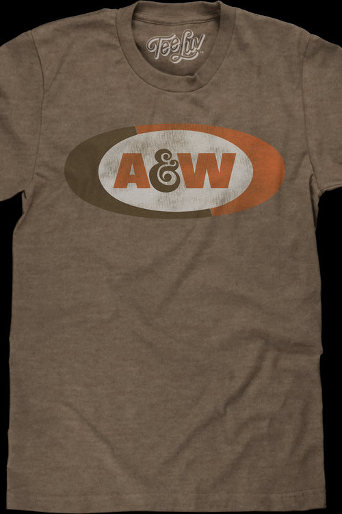 Retro Logo A&W T-Shirtmain product image