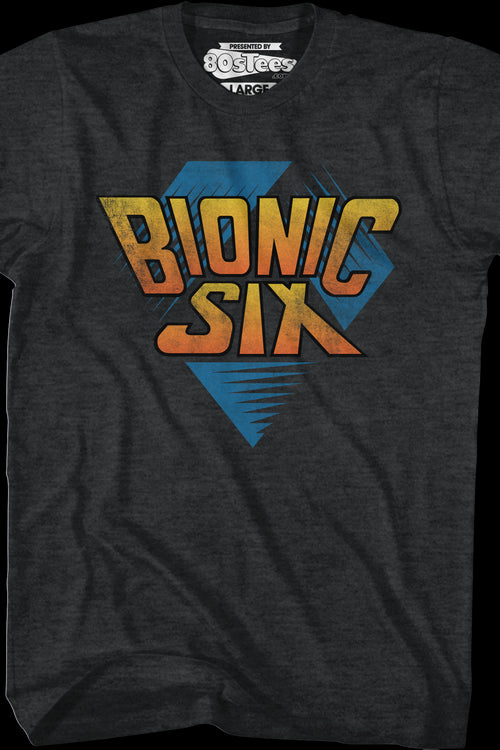 Retro Logo Bionic Six T-Shirtmain product image