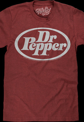 Retro Logo Dr. Pepper T-Shirt
