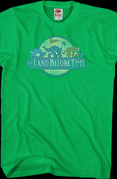 Retro Logo Land Before Time T-Shirt