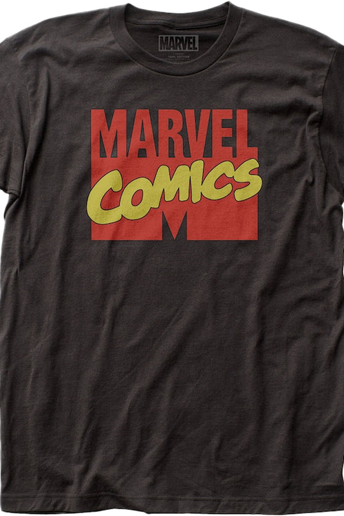 Retro Logo Marvel Comics T-Shirtmain product image