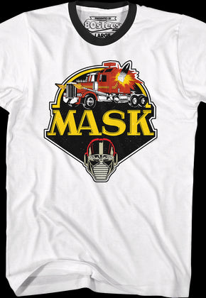 Retro Logo MASK Ringer Shirt