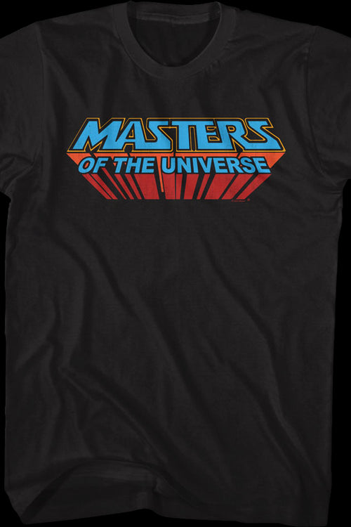 Retro Logo Masters of the Universe T-Shirtmain product image
