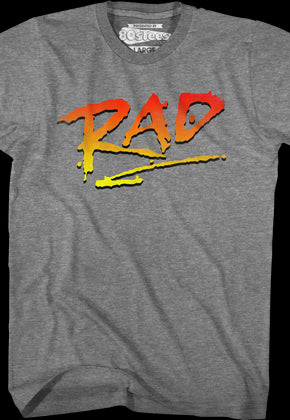 Retro Logo Rad T-Shirt