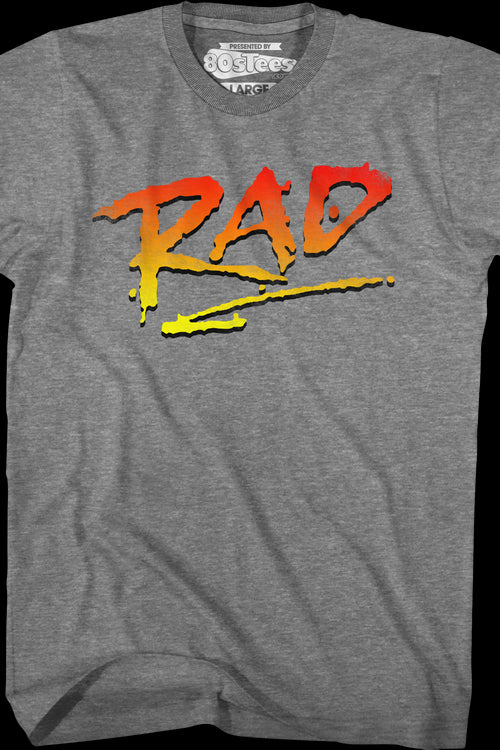 Retro Logo Rad T-Shirtmain product image