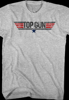 Retro Logo Top Gun T-Shirt