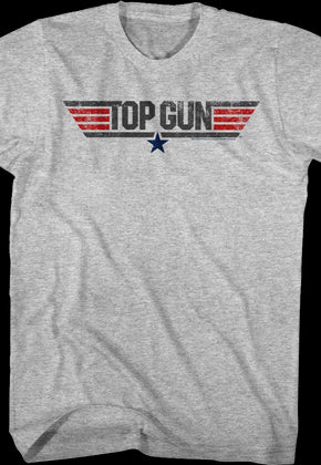 Retro Logo Top Gun T-Shirt