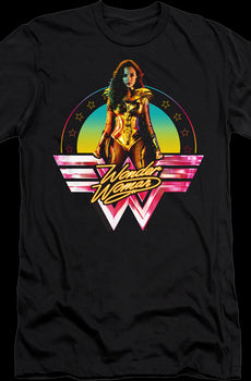 Retro Logo Wonder Woman 1984 T-Shirt