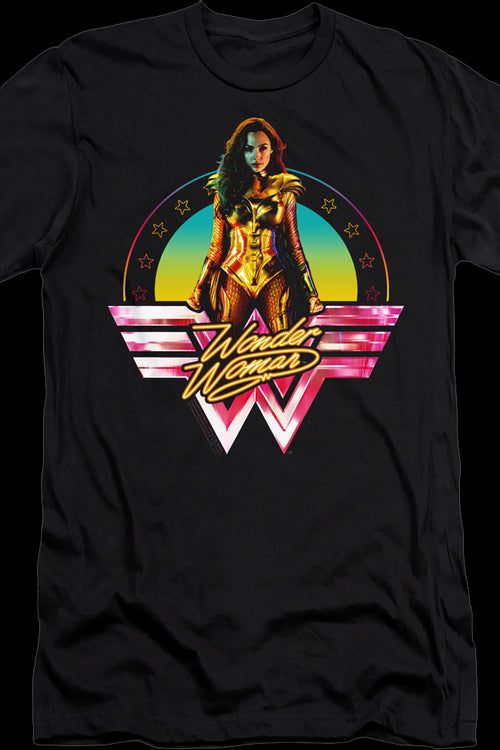 Retro Logo Wonder Woman 1984 T-Shirtmain product image