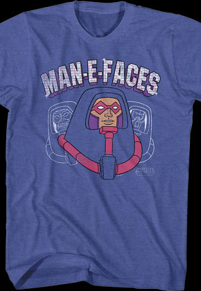 Vintage Man-E-Faces Masters of the Universe T-Shirt