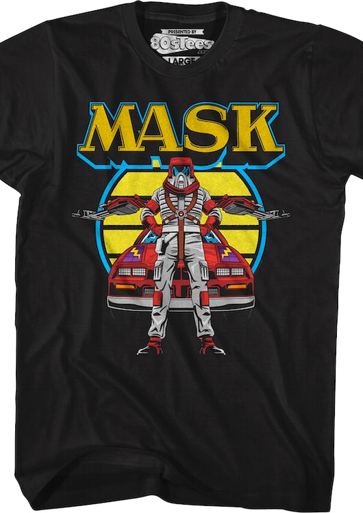 Exclusive Retro Matt Trakker And Thunderhawk MASK T-Shirt - main product image
