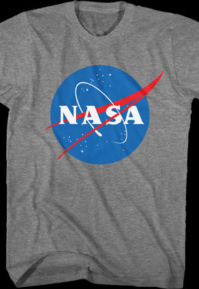 Retro Meatball Logo NASA T-Shirt