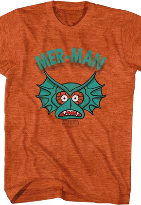 Vintage Mer-Man Masters of the Universe T-Shirt