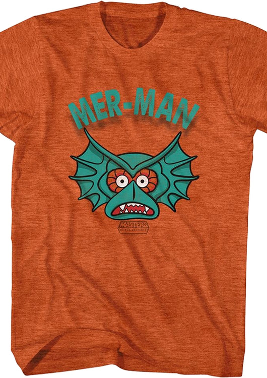 Vintage Mer-Man Masters of the Universe T-Shirt - main product image