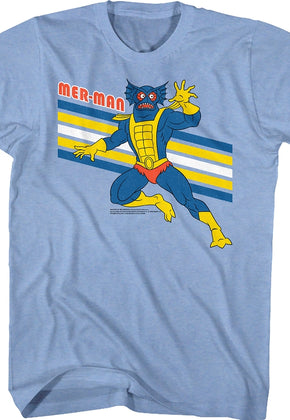 American Classics Retro Mer-Man Masters of the Universe T-Shirt