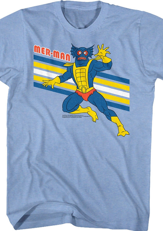 American Classics Retro Mer-Man Masters of the Universe T-Shirt - main product image